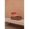 Set van 2 opvouwkratjes - Weston storage box small 2-pack jojoba
